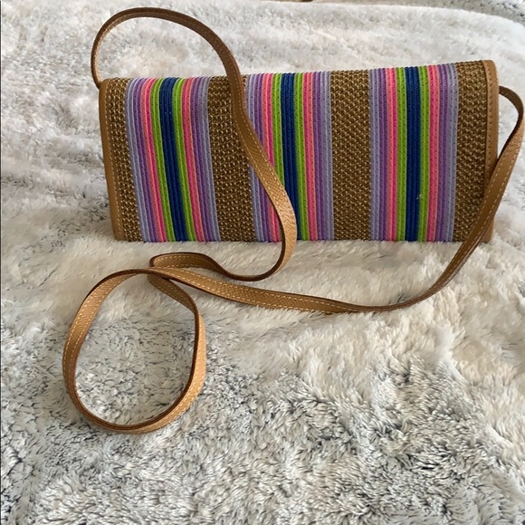 Eric Javits Woven Handbag/Clutch - Picture 3 of 8
